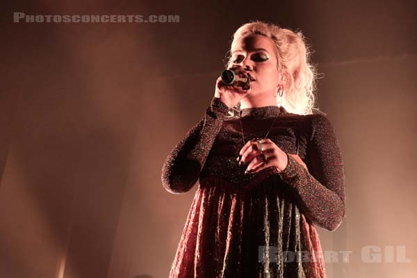 LILY ALLEN - 2018-12-08 - PARIS - Le Trianon - 